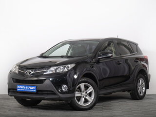 2013 Toyota RAV4 IV (XA40), чёрный, 2089000 рублей, вид 2