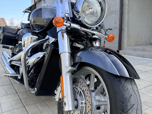 2008 Suzuki Boulevard M109R, чёрный, 530000 рублей