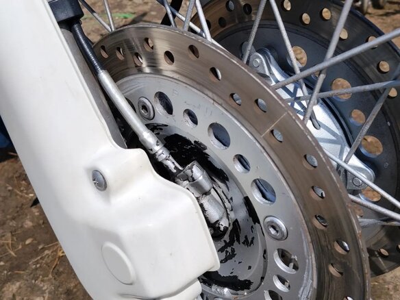 1997 Honda XRV 750 Africa Twin, синий, 415000 рублей - вид 7