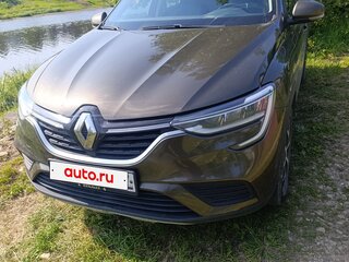 2019 Renault Arkana I, коричневый, 1600000 рублей, вид 1