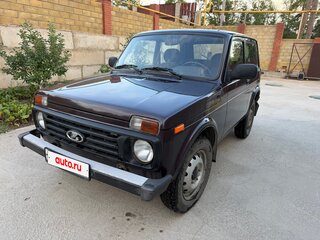 2019 Lada (ВАЗ) 2121 (4x4) I Рестайлинг, фиолетовый, 515000 рублей, вид 1