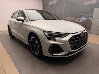 2026 Audi A3 Sportback 35 TFSI IV (8Y) Рестайлинг, белый, 4350000 рублей, вид 3