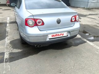 2006 Volkswagen Passat B6, серебристый, 430000 рублей, вид 5