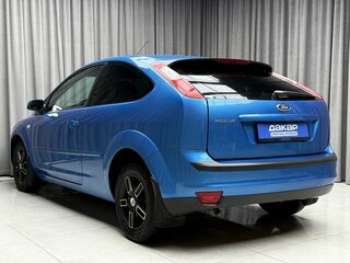 2005 Ford Focus II, синий, 379000 рублей, вид 4