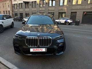 2019 BMW X7 30d I (G07), серый, 7650000 рублей, вид 3