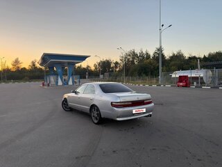 1995 Toyota Chaser V (X90) Рестайлинг, серебристый, 620000 рублей, вид 2