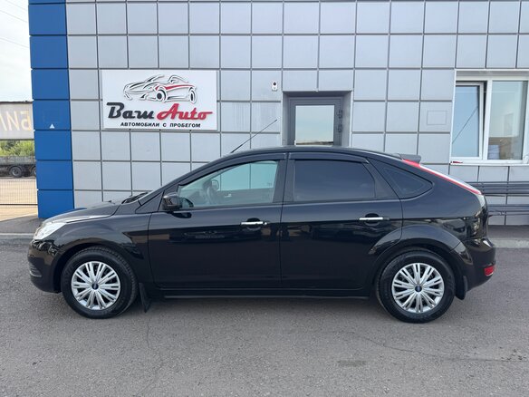 2011 Ford Focus II Рестайлинг, чёрный, 650000 рублей - вид 6