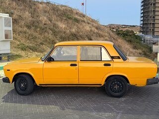1988 Lada (ВАЗ) 2107, жёлтый, 130000 рублей, вид 5