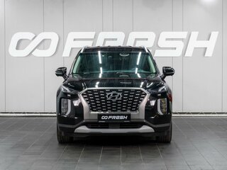 2019 Hyundai Palisade I, чёрный, 3699000 рублей, вид 3