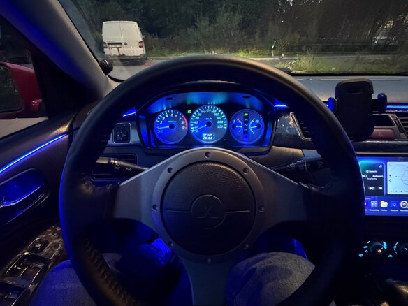 2006 Mitsubishi Lancer IX Рестайлинг, красный, 540000 рублей - вид 14