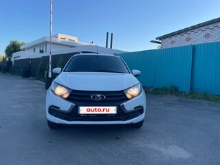 2019 Lada (ВАЗ) Granta I Рестайлинг, белый, 559000 рублей, вид 2