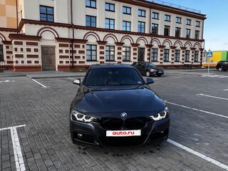 2015 BMW 3 серии 328i xDrive VI (F3x) Рестайлинг, серый, 1750000 рублей, вид 1
