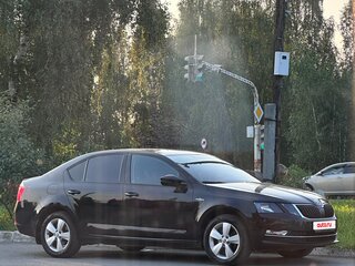 2019 Skoda Octavia III (A7) Рестайлинг, чёрный, 1950000 рублей, вид 1