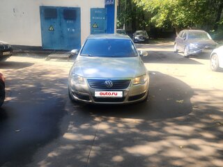 2007 Volkswagen Passat B6, бежевый, 700000 рублей, вид 3