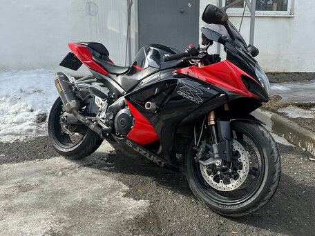 2008 Suzuki GSX-R 1000, чёрный, 660000 рублей, вид 1
