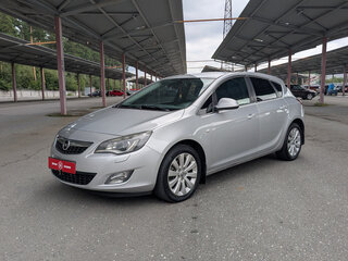 2010 Opel Astra J, серый, 699900 рублей, вид 4