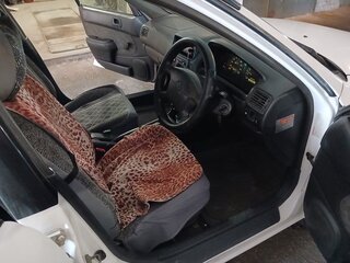 1999 Toyota Sprinter Carib III, белый, 310000 рублей, вид 5