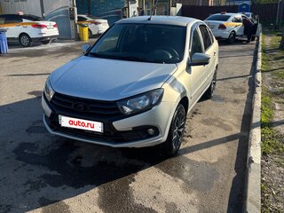 2019 Lada (ВАЗ) Granta I Рестайлинг, серебристый, 700000 рублей, вид 1