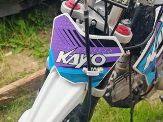 2022 Kayo Mini К125EM, голубой, 95000 рублей, вид 5