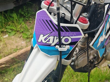 2022 Kayo Mini К125EM, голубой, 95000 рублей, вид 5