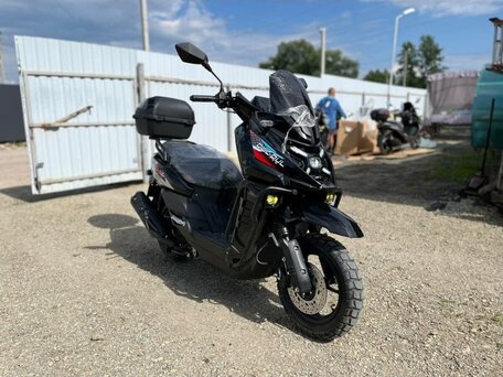 2025 Yinxiang YX150T-2, зелёный, 83000 рублей, вид 2