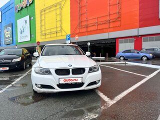 2010 BMW 3 серии 318i V (E90/E91/E92/E93) Рестайлинг, белый, 1030000 рублей, вид 1