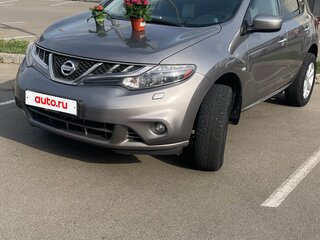 2011 Nissan Murano II (Z51) Рестайлинг, серый, 1200000 рублей, вид 1
