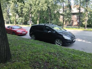 2006 Ford S-MAX I, чёрный, 790000 рублей, вид 3