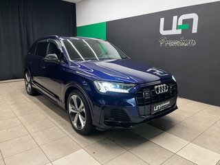 2022 Audi Q7 55 TFSI II (4M) Рестайлинг, синий, 6900000 рублей, вид 1