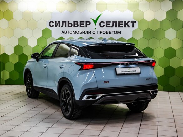 2023 Omoda C5 I, голубой, 1560000 рублей - вид 5