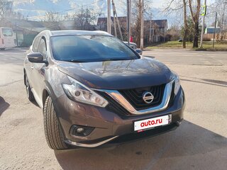 2018 Nissan Murano III (Z52), коричневый, 2180000 рублей, вид 1