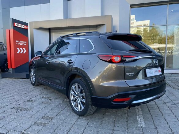2017 Mazda CX-9 II, коричневый, 2490000 рублей - вид 18