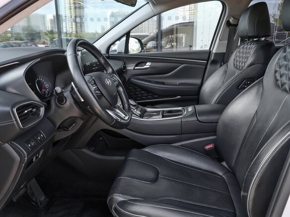 2021 Hyundai Santa Fe IV Рестайлинг, белый, 2998000 рублей - вид 15