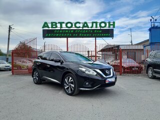 2016 Nissan Murano III (Z52), чёрный, 2198000 рублей, вид 4