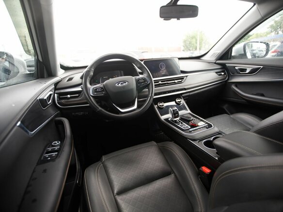 2023 Chery Tiggo 8 I Рестайлинг, серебристый - вид 8