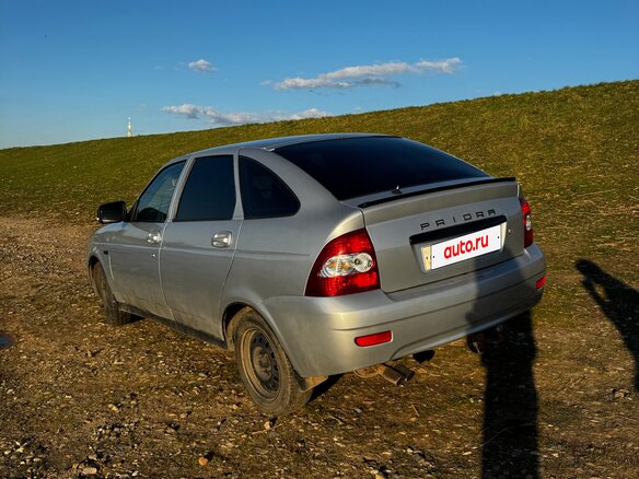 2011 Lada (ВАЗ) Priora I, серый, 333000 рублей - вид 5