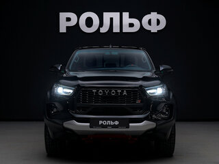 2026 Toyota Hilux VIII Рестайлинг 2, чёрный, 7950000 рублей, вид 3