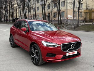 2018 Volvo XC60 II, красный, 3680000 рублей, вид 5
