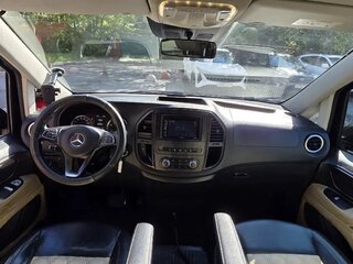 2015 Mercedes-Benz Vito 119 BlueTEC L2 III (W447), чёрный, 2999999 рублей, вид 4