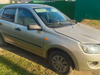 2013 Lada (ВАЗ) Granta I, бежевый, 280000 рублей, вид 1