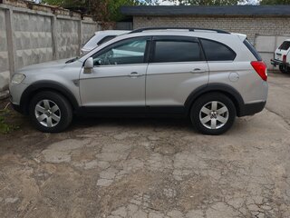 2007 Chevrolet Captiva I, серебристый, 700000 рублей, вид 5