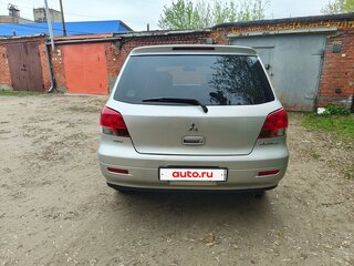 2002 Mitsubishi Airtrek I, серебристый, 430000 рублей, вид 5