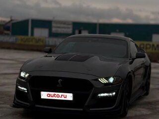 2021 Ford Mustang VI Рестайлинг, серый, 3700000 рублей, вид 2