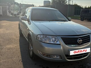 2007 Nissan Almera Classic I, серебристый, 335000 рублей, вид 3