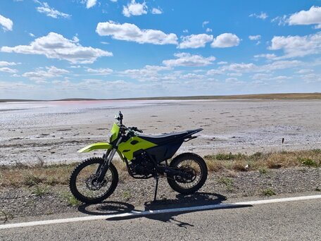 2025 Motoland XT300, зелёный, 110000 рублей, вид 4