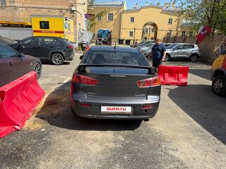 2008 Mitsubishi Lancer X, серый, 650000 рублей, вид 5