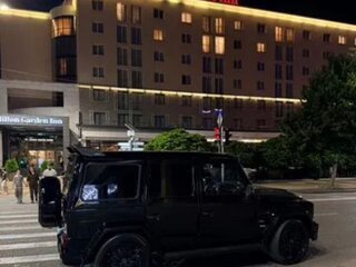 2013 Mercedes-Benz G-Класс AMG 63 AMG I (W463) Рестайлинг 2, чёрный, 6300000 рублей, вид 3