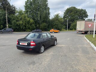 2008 Lada (ВАЗ) Priora I, чёрный, 95000 рублей, вид 3