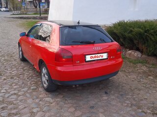 1997 Audi A3 I (8L), красный, 330000 рублей, вид 4