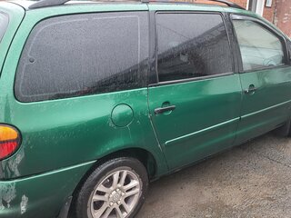 1999 Volkswagen Sharan I, зелёный, 345000 рублей, вид 3